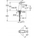 Змішувач для раковини GROHE Eurodisc Cosmopolitan 23449002