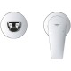 Змішувач для раковини GROHE BauEdge New 20474001