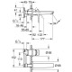 Змішувач для раковини GROHE BauEdge New 20474001