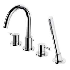 Змішувач для ванни OMNIRES Y1232 CR