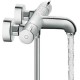 Змішувач для ванни Hansgrohe Ecostat 1001 13201000