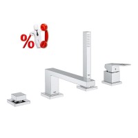 Змішувач для ванни GROHE Eurocube 19897001