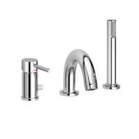 Змішувач для ванни PAFFONI STICK SK040LCR