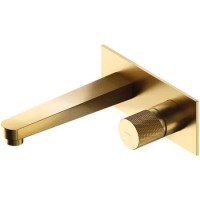 Змішувач для раковини OMNIRES Contour CT8015GLB