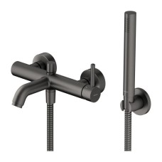 Змішувач для ванни з довгим виливом OMNIRES Y Y1231GR