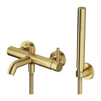 Смеситель для ванны OMNIRES Y brushed brass (Y1231BSB)