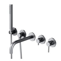 Змішувач для ванни OMNIRES Y Y1237/1NI