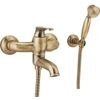 Змішувач для ванни OMNIRES Art Deco AD5131 CR