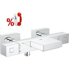 Змішувач для ванни GROHE Grohtherm Cube 34497000