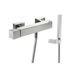 Змішувач для душової кабіни(душа) Tres Cuadro 107167