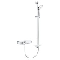 Змішувач для душової кабіни(душа) GROHE Grohtherm SmartControl 34721000