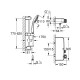 Змішувач для душової кабіни(душа) GROHE Grohtherm SmartControl 34721000