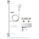 Змішувач для душової кабіни(душа) GROHE Grohtherm SmartControl 34721000
