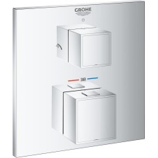 Змішувач для душової кабіни(душа) GROHE Grohtherm Cube 24154000