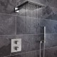Змішувач для душової кабіни(душа) GROHE Grohtherm Cube 24154000