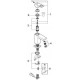 Змішувач для раковини GROHE Eurocube 2313200E