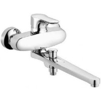 Змішувач для ванни з довгим виливом Kludi Objekta 324910575