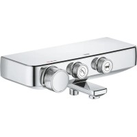 Змішувач для ванни GROHE Grohtherm SmartControl 34718000