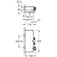 Змішувач для ванни GROHE Grohtherm SmartControl 34718000