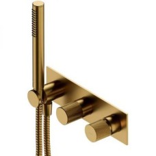 Змішувач для душової кабіни(душа) OMNIRES Contour CT8035 1GLB