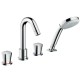 Змішувач для ванни Hansgrohe Logis 71314000
