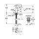Змішувач для раковини GROHE Essence 23798001
