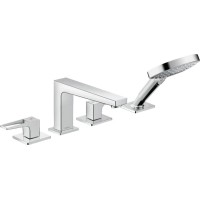 Смеситель для ванной Hansgrohe Metropol 74553000