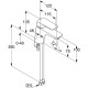 Змішувач для раковини Kludi Ameo 410280575