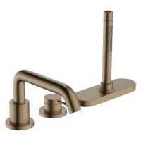 Смеситель для ванной Hansgrohe Tecturis S 73447140