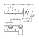Змішувач для ванни Tres Loft 20017001