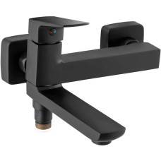 Смеситель для ванны Ferro Vitto Black Verdeline BVI1RVLBL