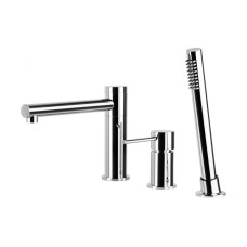 Змішувач для ванни Corsan Lugo CMB7542CH