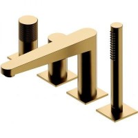 Змішувач для ванни OMNIRES Contour CT8032GLB