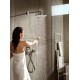 Змішувач для душової кабіни(душа) Hansgrohe Ecostat S 15758990