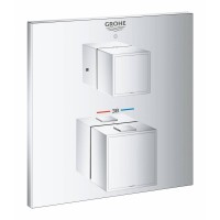 Змішувач для душової кабіни(душа) GROHE Grohtherm Cube 24153000