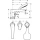 Змішувач для ванни Hansgrohe Talis E 71730000