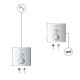 Змішувач для душової кабіни(душа) GROHE SmartControl 29123000