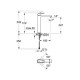Змішувач для раковини GROHE Eurocube 23406000