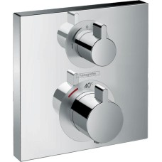 Змішувач для душової кабіни(душа) Hansgrohe Ecostat Square 15714000