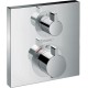 Змішувач для душової кабіни(душа) Hansgrohe Ecostat Square 15714000