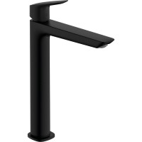 Змішувач для раковини Hansgrohe Logis черный латунь 71258670