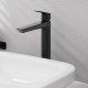 Змішувач для раковини Hansgrohe Logis черный латунь 71258670
