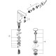 Змішувач для раковини GROHE Plus 23872003