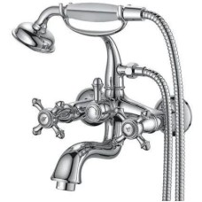 Змішувач для ванни з довгим виливом OMNIRES Retro RE7231 CR