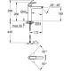 Змішувач для раковини GROHE Eurosmart 239712433