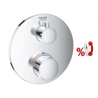 Змішувач для душової кабіни(душа) GROHE Grohtherm 24076000