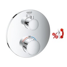 Змішувач для душової кабіни(душа) GROHE Grohtherm 24076000