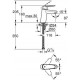 Змішувач для раковини GROHE Eurodisc Cosmopolitan 3246920E