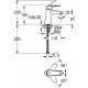 Змішувач для раковини GROHE Eurodisc Cosmopolitan 3246920E