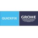 Змішувач для ванни GROHE QuickFix Precision Start Black 345982430